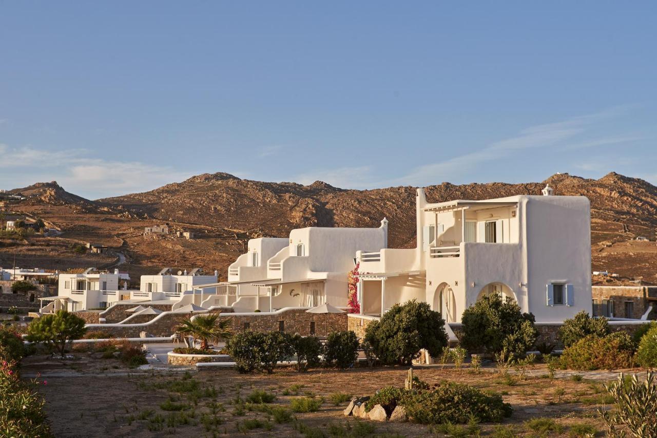 Paradisia Villas Tourlos Buitenkant foto