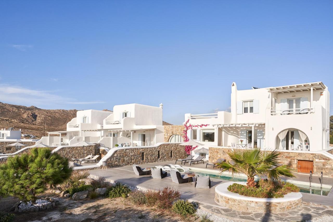 Paradisia Villas Tourlos Buitenkant foto