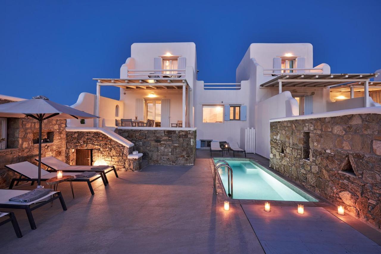 Paradisia Villas Tourlos Buitenkant foto