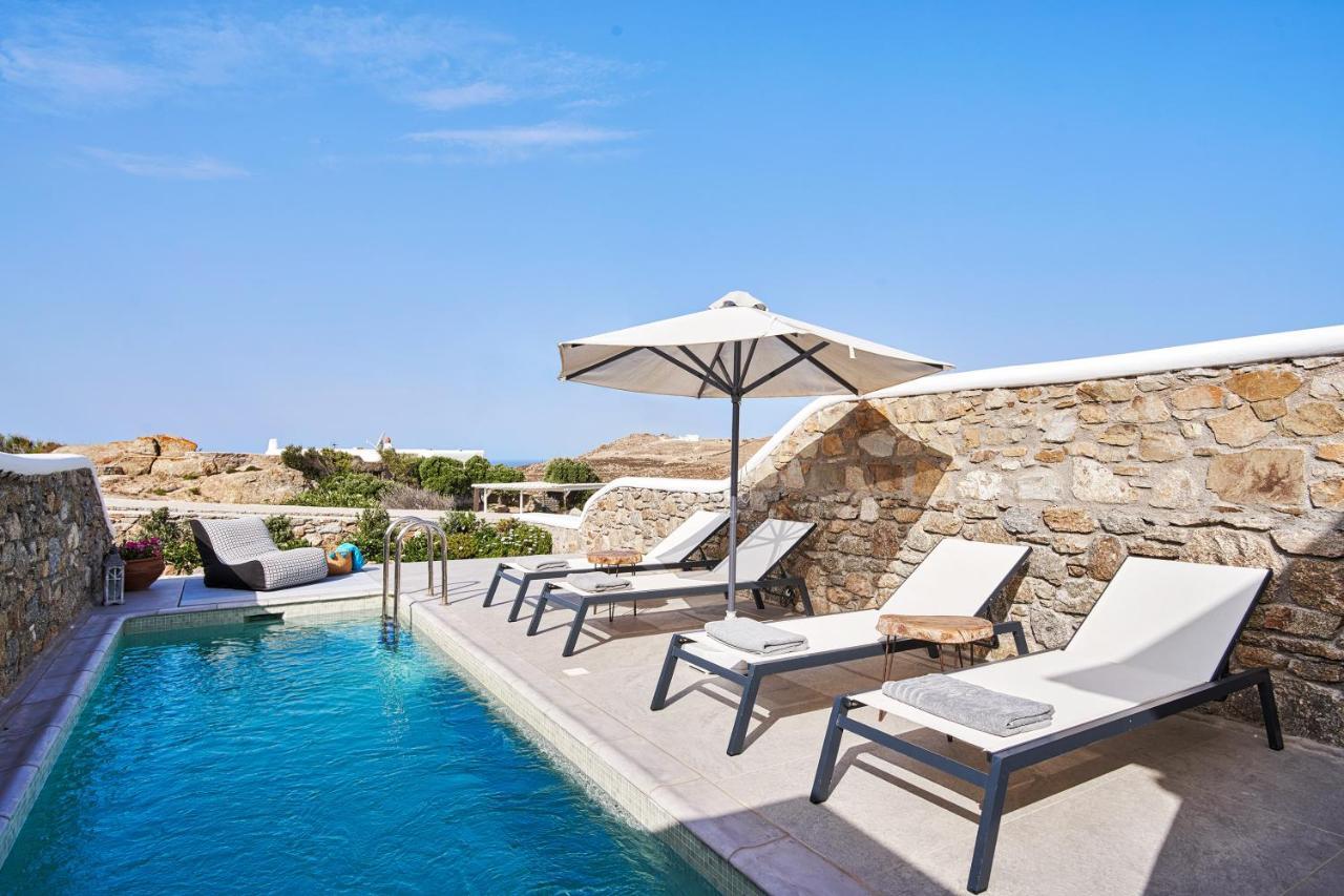 Paradisia Villas Tourlos Buitenkant foto