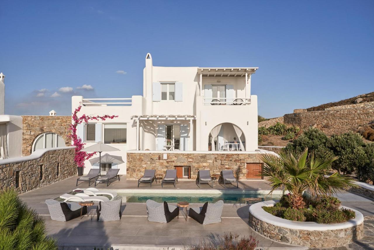 Paradisia Villas Tourlos Buitenkant foto
