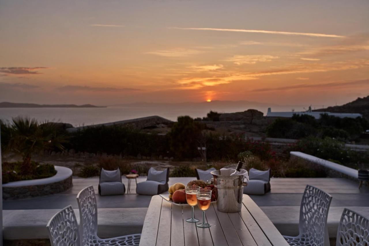 Paradisia Villas Tourlos Buitenkant foto