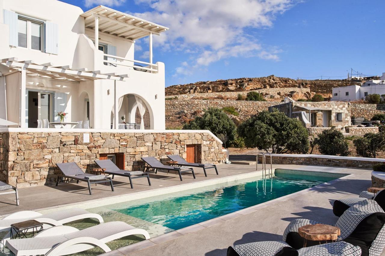 Paradisia Villas Tourlos Buitenkant foto