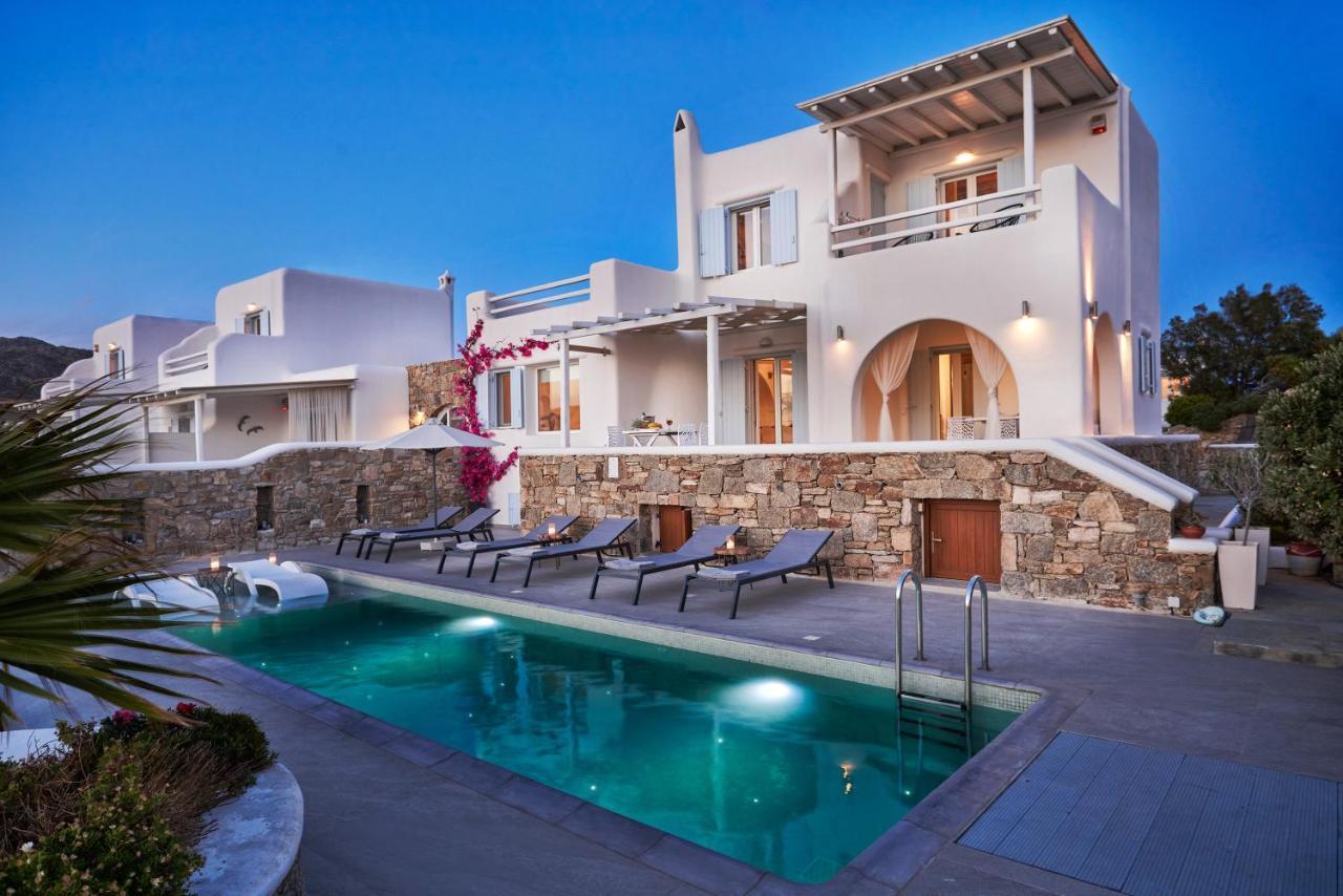 Paradisia Villas Tourlos Buitenkant foto