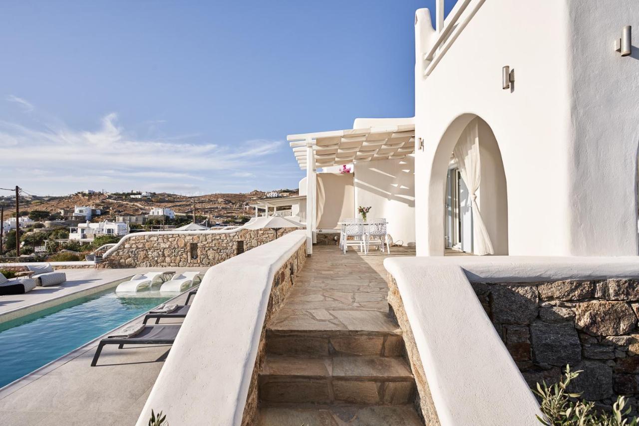 Paradisia Villas Tourlos Buitenkant foto