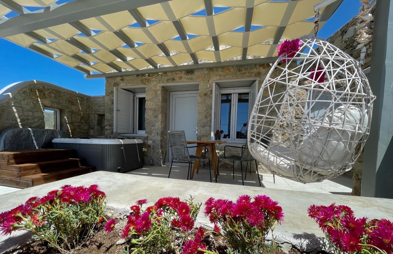 Paradisia Villas Tourlos Buitenkant foto