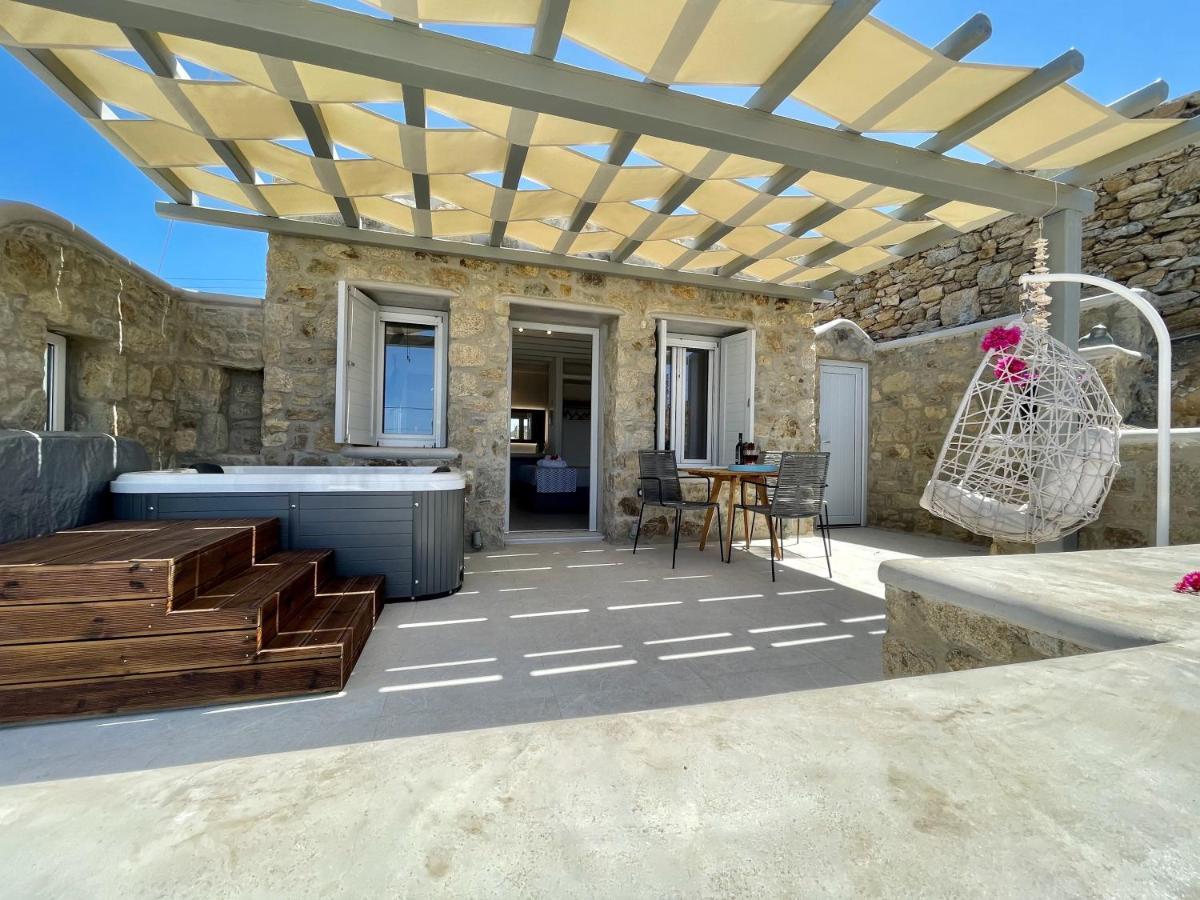 Paradisia Villas Tourlos Buitenkant foto