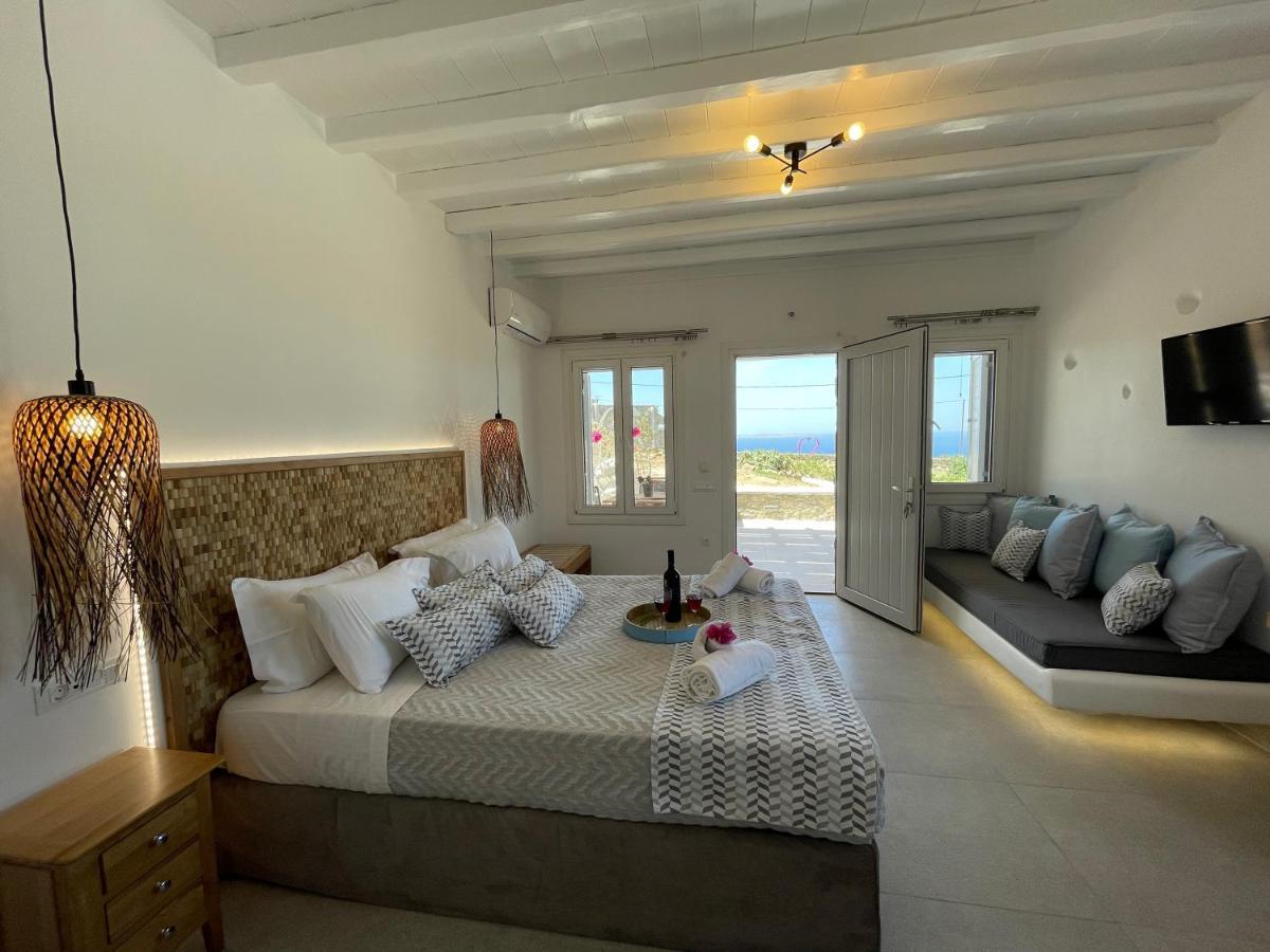 Paradisia Villas Tourlos Buitenkant foto