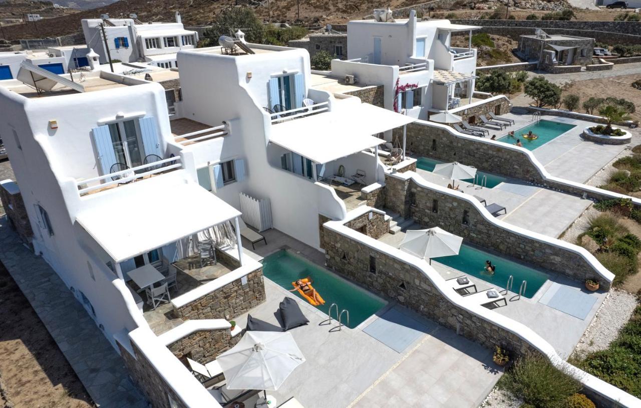 Paradisia Villas Tourlos Buitenkant foto
