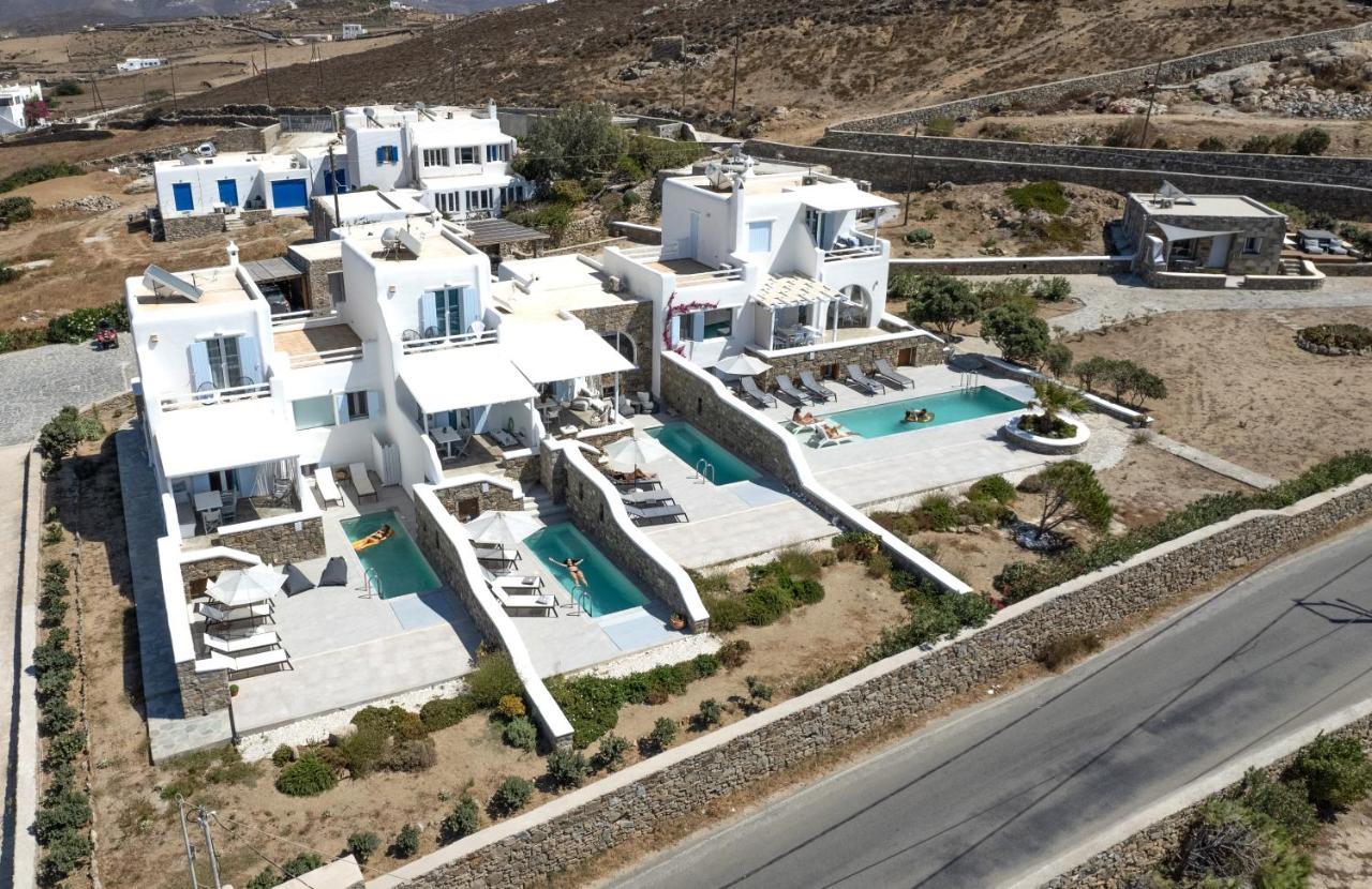 Paradisia Villas Tourlos Buitenkant foto