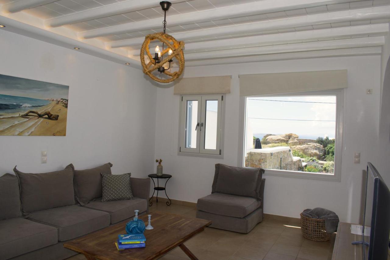 Paradisia Villas Tourlos Buitenkant foto