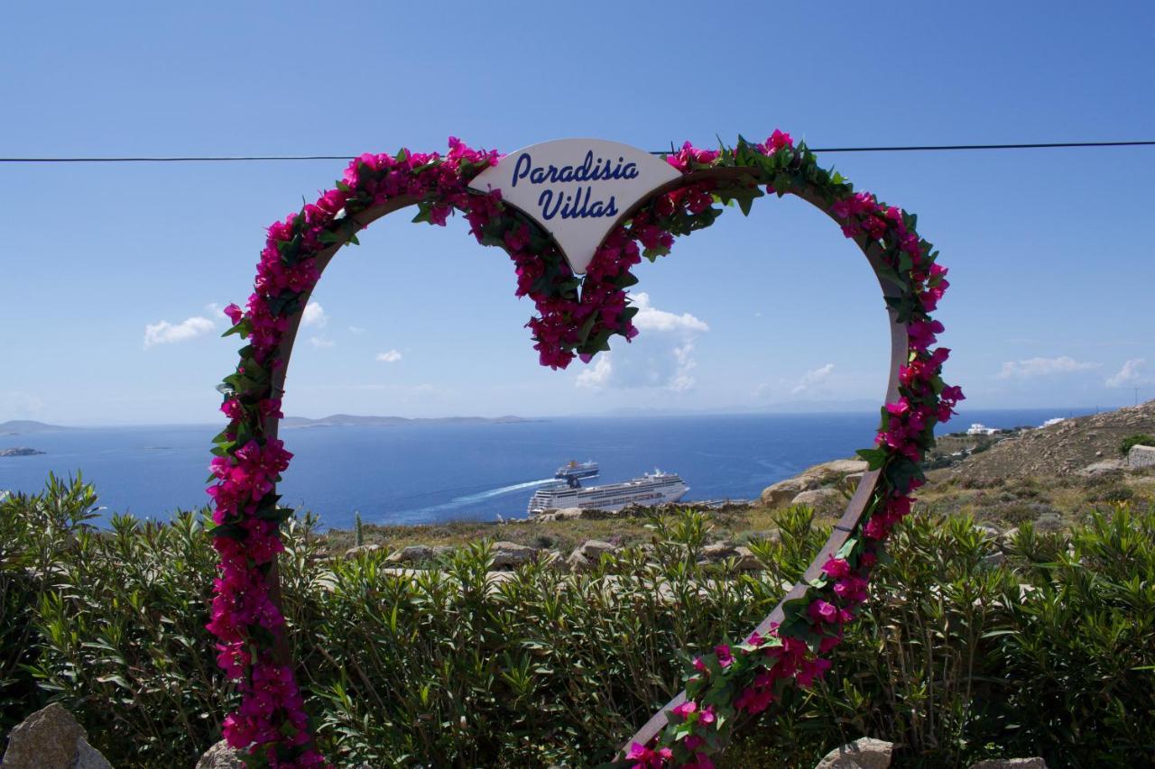 Paradisia Villas Tourlos Buitenkant foto