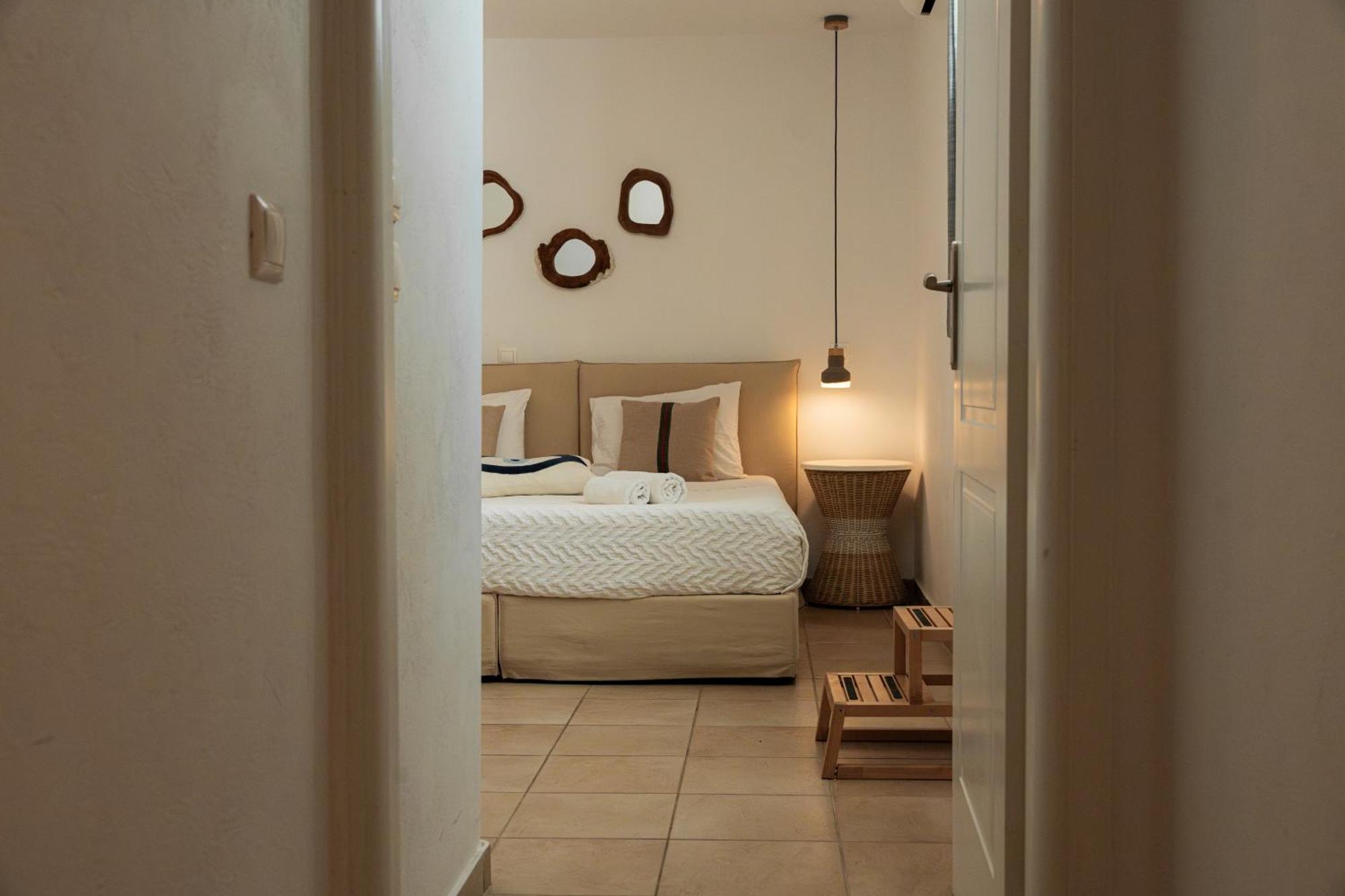 Paradisia Villas Tourlos Buitenkant foto