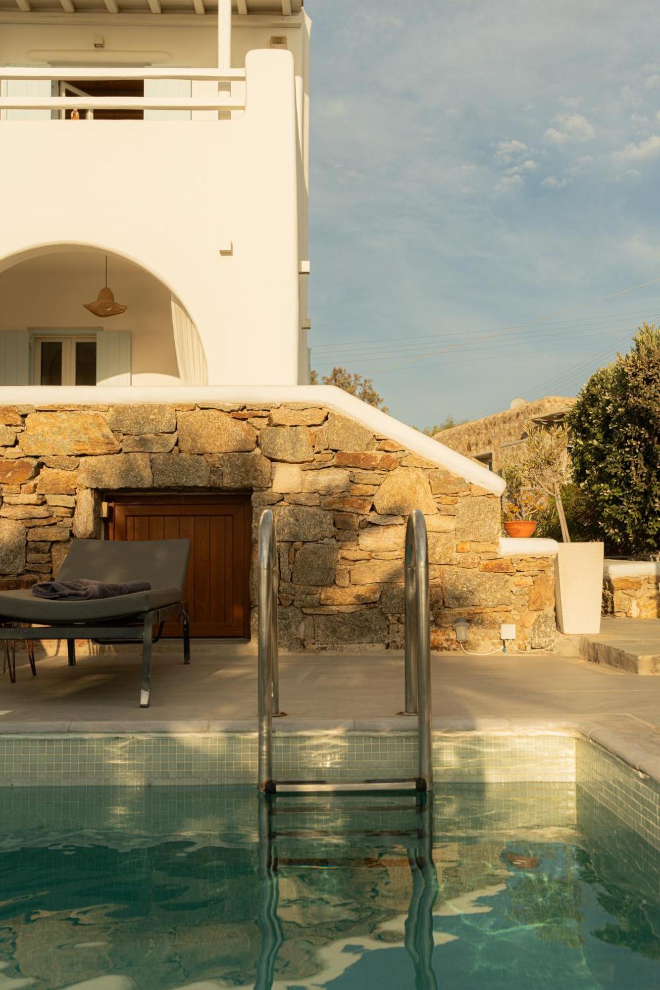 Paradisia Villas Tourlos Buitenkant foto