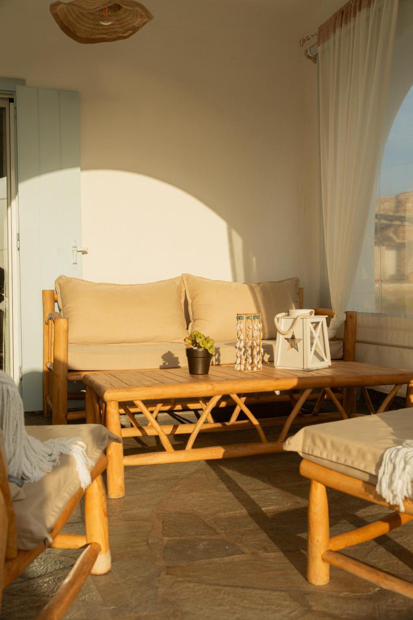 Paradisia Villas Tourlos Buitenkant foto