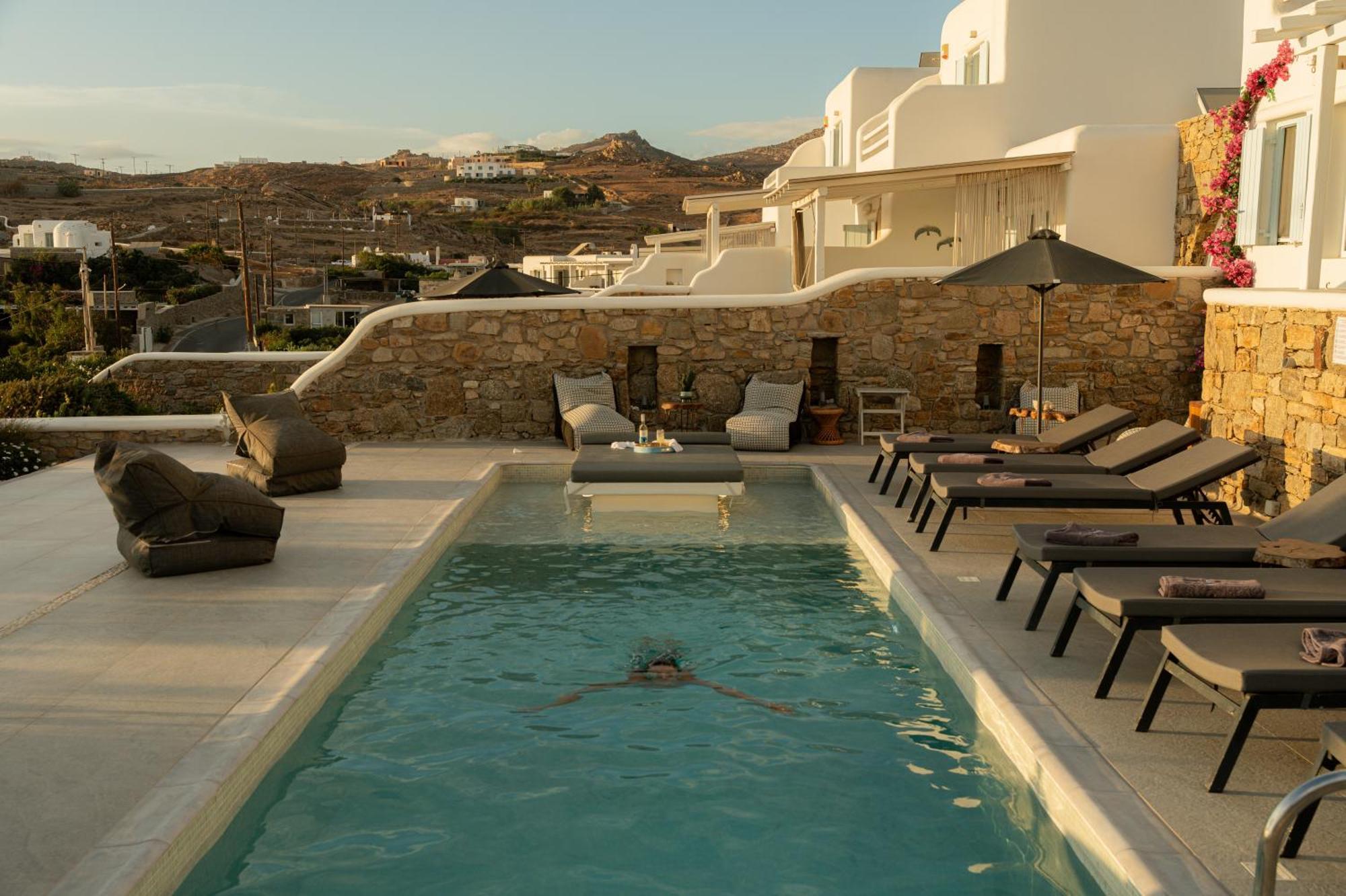 Paradisia Villas Tourlos Buitenkant foto