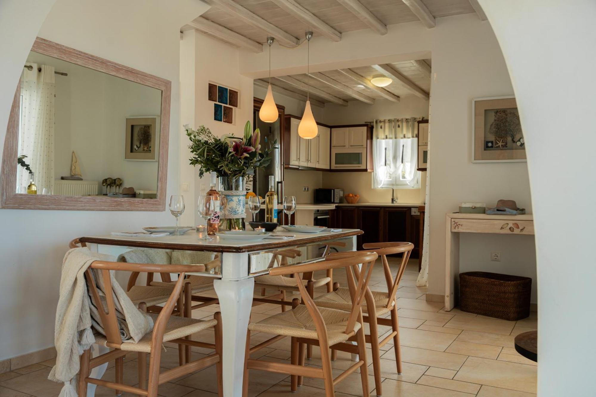Paradisia Villas Tourlos Buitenkant foto