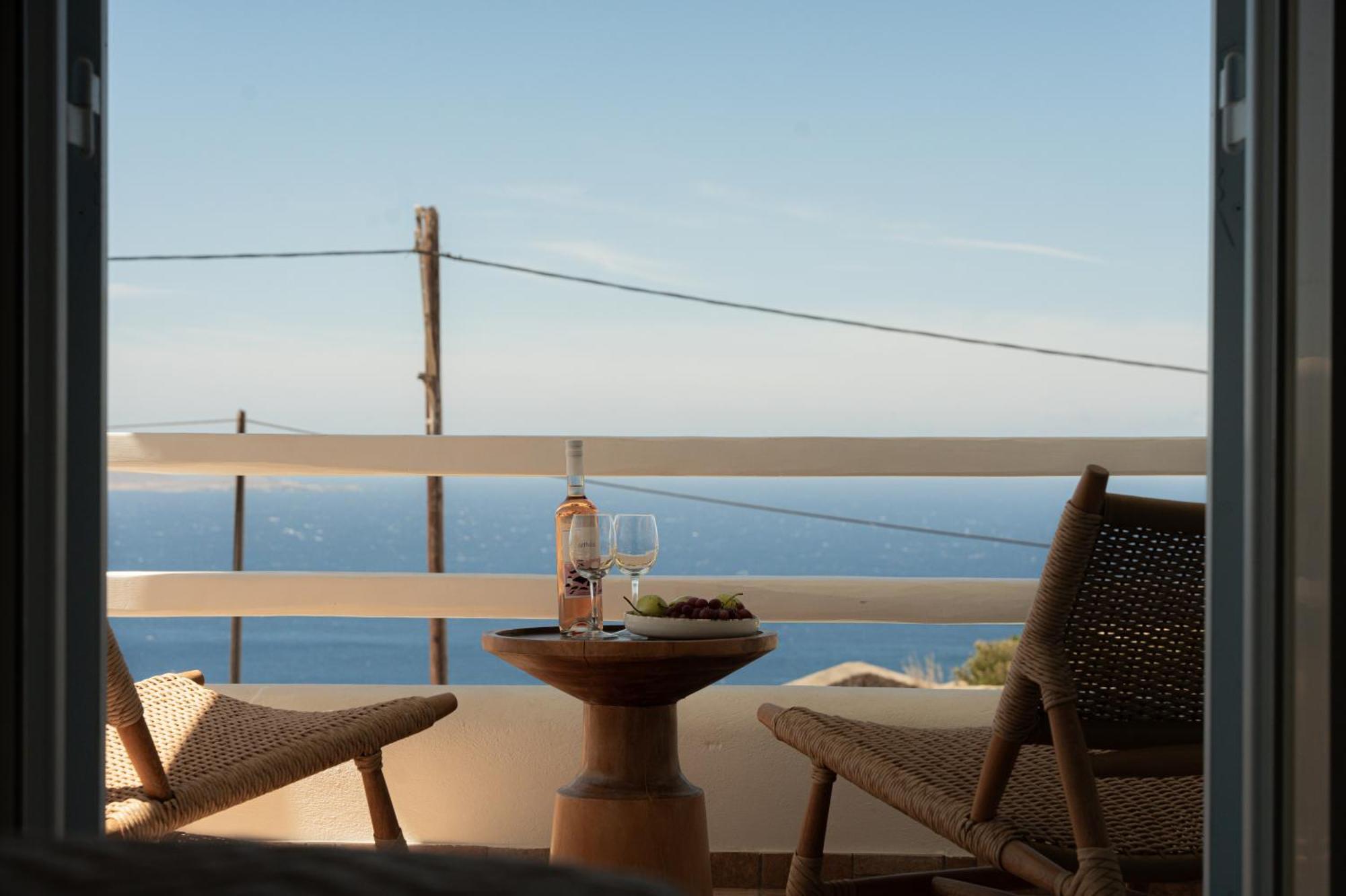 Paradisia Villas Tourlos Buitenkant foto