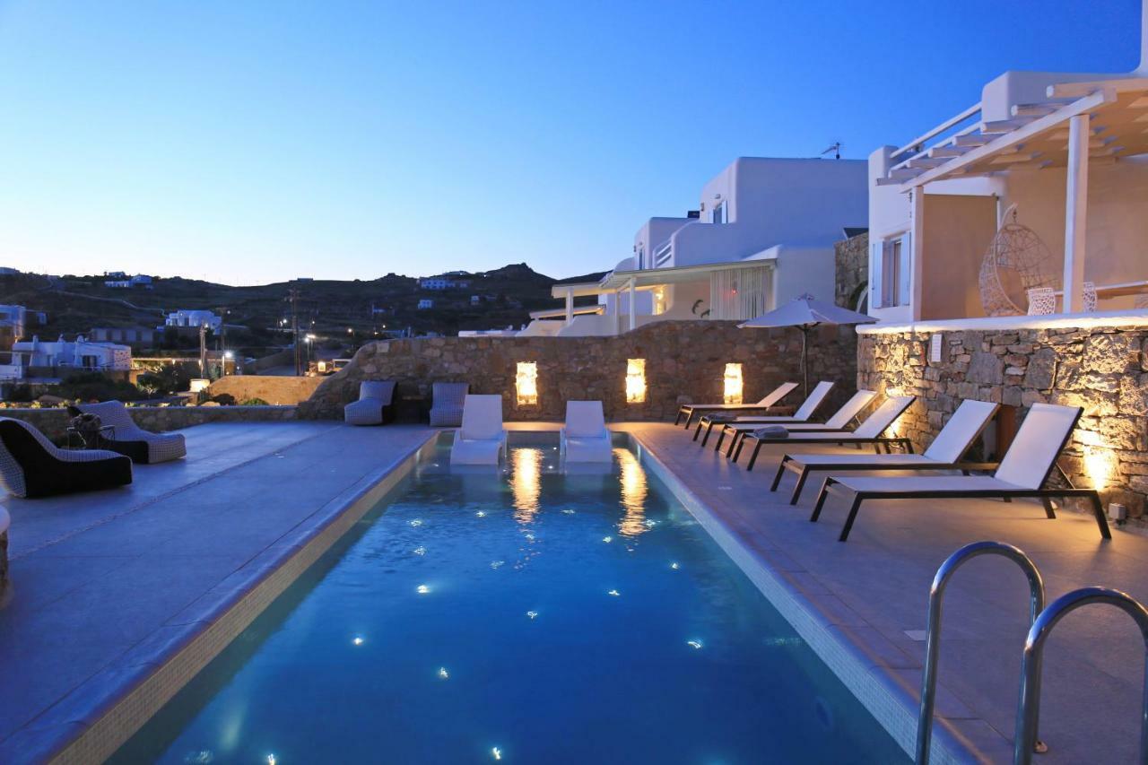 Paradisia Villas Tourlos Buitenkant foto
